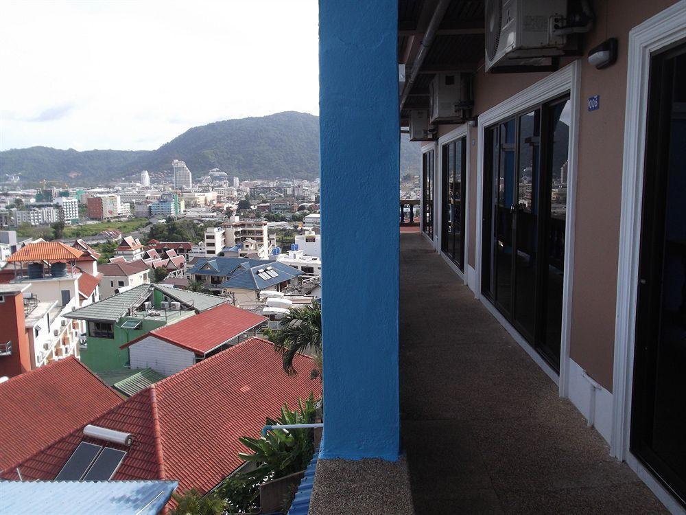 Oyo 851 On Hill Residence Patong Bagian luar foto