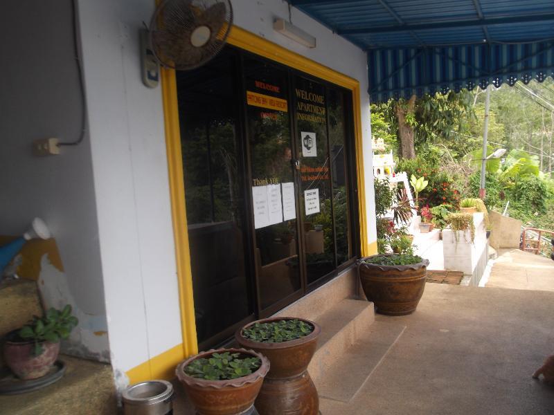 Oyo 851 On Hill Residence Patong Bagian luar foto